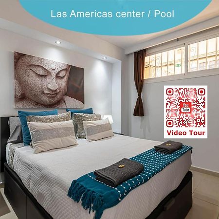 GO2TENERIFE Apart'Lotus Pool beach 400m Playa de las Américas Exterior foto