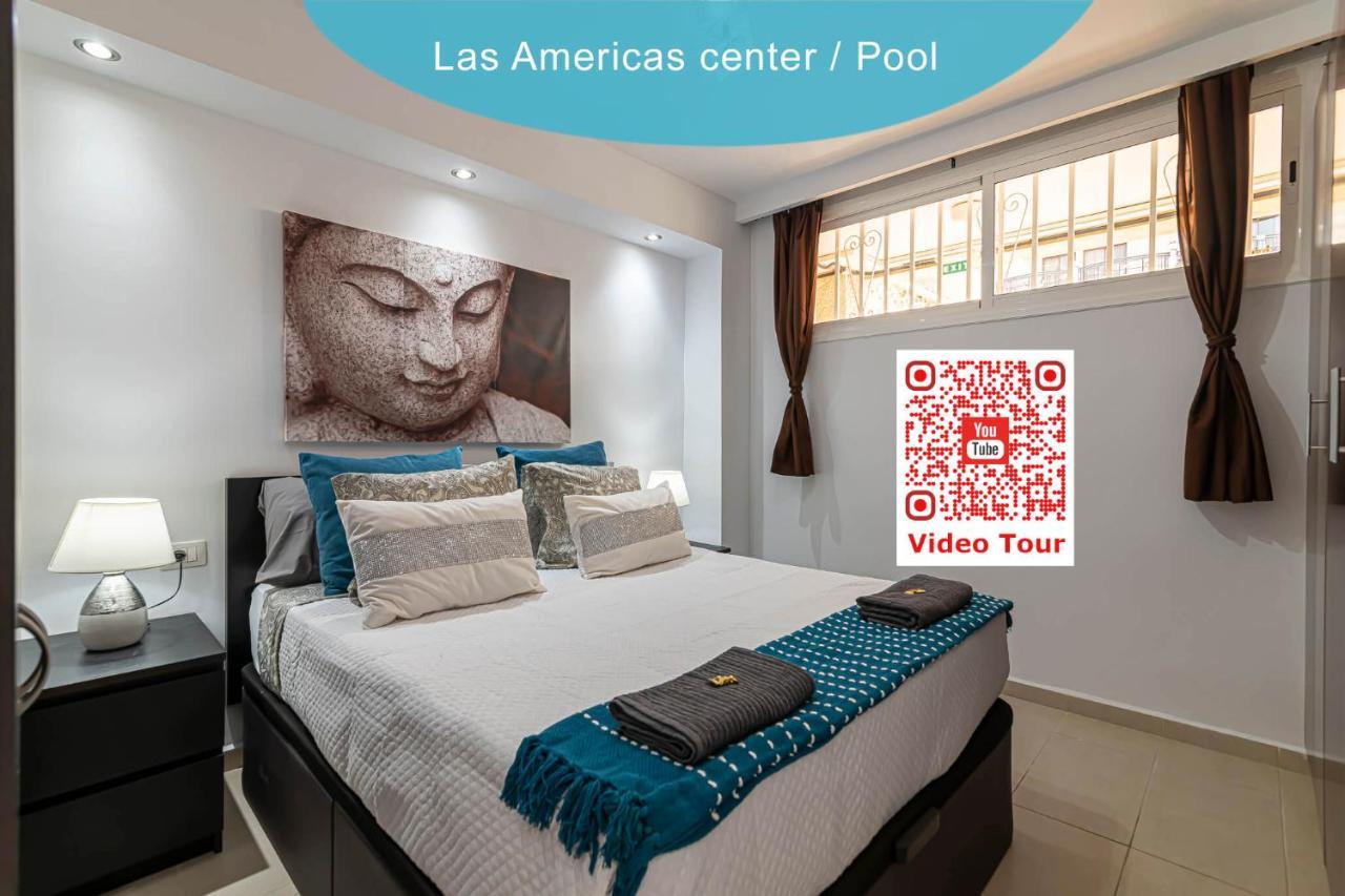 GO2TENERIFE Apart'Lotus Pool beach 400m Playa de las Américas Exterior foto